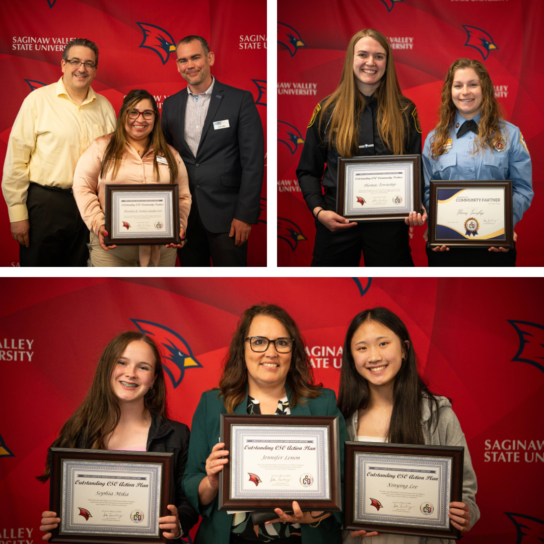 Chief Science Officers 2024 Awardees for Outstanding Action Plan and Community Partners